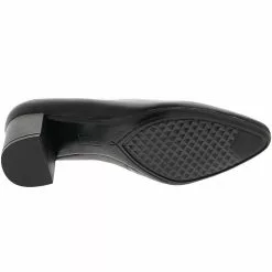 Aerosoles Silver Star Dress Shoes - Womens Black Leather -Rogan‘s Shoes shop AR SILVERST BLK4