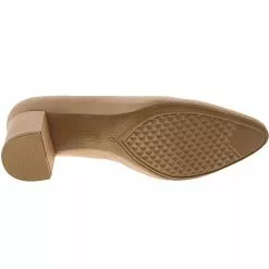 Aerosoles Silver Star Dress Shoes - Womens Light Tan -Rogan‘s Shoes shop AR SILVERST TAN4