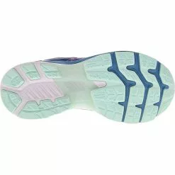 ASICS Gel Kayano 27 Running Shoes - Womens Mako Blue Hot Pink -Rogan‘s Shoes shop AS 1012A649 4004