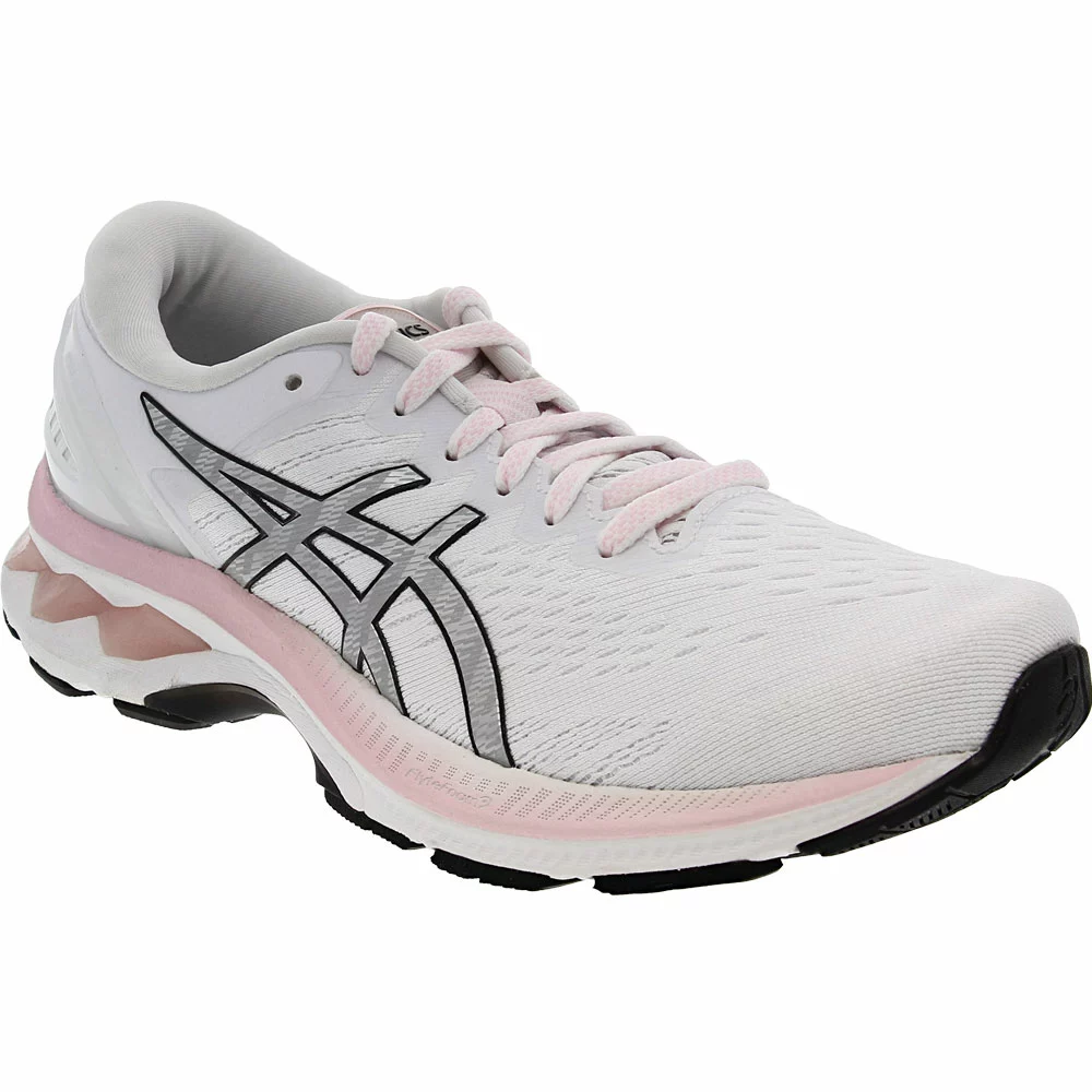 ASICS Gel Kayano 27 Running Shoes - Womens Pink Salt Pure Silver 2 ASICS Gel Kayano 27 Running Shoes - Womens Pink Salt Pure Silver - Image 2