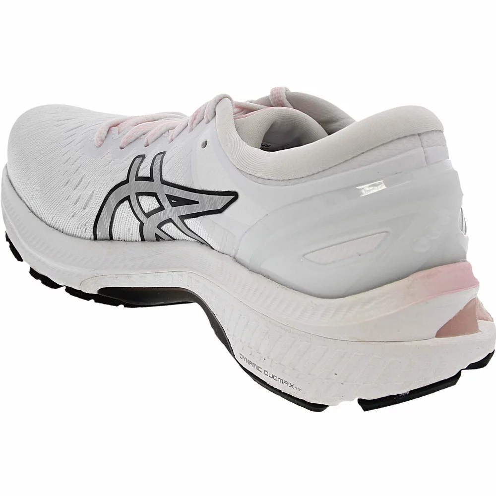 ASICS Gel Kayano 27 Running Shoes - Womens Pink Salt Pure Silver 3 ASICS Gel Kayano 27 Running Shoes - Womens Pink Salt Pure Silver - Image 3