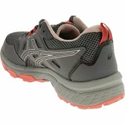 ASICS Gel Venture 8 Trail Running Shoes - Womens Grey Black -Rogan‘s Shoes shop AS 1012A708 0213