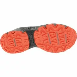 ASICS Gel Venture 8 Trail Running Shoes - Womens Grey Black -Rogan‘s Shoes shop AS 1012A708 0214