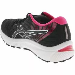 ASICS Gel Cumulus 22 Running Shoes - Womens Black Pink Glo 6 ASICS Gel Cumulus 22 Running Shoes - Womens Black Pink Glo -Rogan‘s Shoes shop AS 1012A741 0013