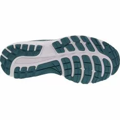 ASICS Gel Cumulus 22 Running Shoes - Womens Smoke Blue White -Rogan‘s Shoes shop AS 1012A741 4044
