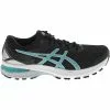ASICS Gt 2000 9 Running Shoes - Womens Black Techno Cyan