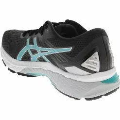 ASICS Gt 2000 9 Running Shoes - Womens Black Techno Cyan -Rogan‘s Shoes shop AS 1012A859 0033