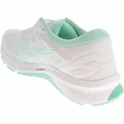 ASICS Gt 1000 10 Running Shoes - Womens White Mint -Rogan‘s Shoes shop AS 1012A878 1013