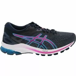 ASICS Gt 1000 10 Running Shoes - Womens French Blue Digital Grape