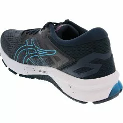 ASICS Gt 1000 10 Running Shoes - Womens French Blue Digital Grape -Rogan‘s Shoes shop AS 1012A878 4073