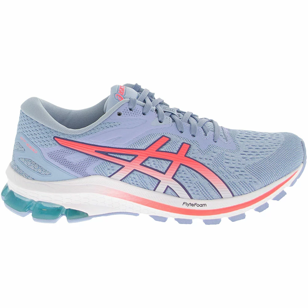 ASICS Gt 1000 10 Running Shoes - Womens Blue Green 1 ASICS Gt 1000 10 Running Shoes - Womens Blue Green