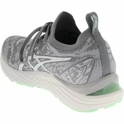 ASICS Gel Cumulus 23 Mk Running Shoes - Womens Sheet Rock Piedmont Grey -Rogan‘s Shoes shop AS 1012A886 0343