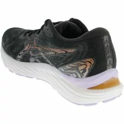 ASICS Gel Cumulus 23 Running Shoes - Womens Black Sun Peach -Rogan‘s Shoes shop AS 1012A888 0033