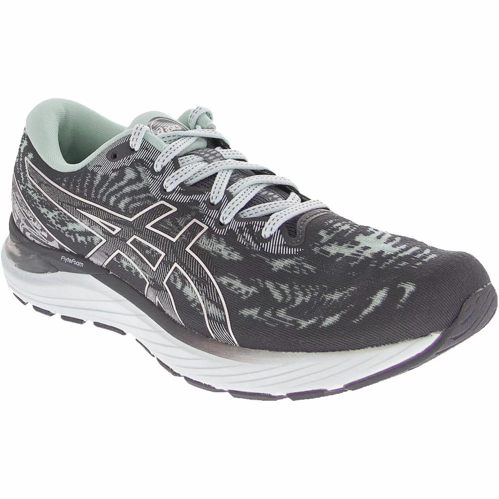 ASICS Gel Cumulus 23 Running Shoes - Womens Carrier Grey Pure Silver 2 ASICS Gel Cumulus 23 Running Shoes - Womens Carrier Grey Pure Silver - Image 2