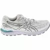 ASICS Gel Cumulus 23 Running Shoes - Womens White Black