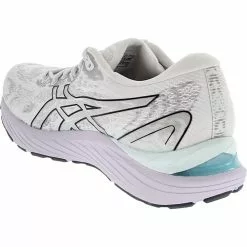 ASICS Gel Cumulus 23 Running Shoes - Womens White Black -Rogan‘s Shoes shop AS 1012A888 1003