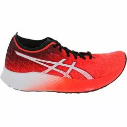 ASICS Magic Speed Womens Running Shoes Burgundy Black