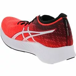 ASICS Magic Speed Womens Running Shoes Burgundy Black -Rogan‘s Shoes shop AS 1012A895 6003