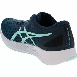 ASICS Hyper Speed Running Shoes - Womens Mako Blue Clear Blue -Rogan‘s Shoes shop AS 1012A899 4013