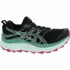 ASICS Trabuco Max Trail Running Shoes - Womens Black Soothing Sea