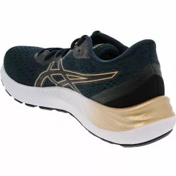 ASICS Gel Excite 8 Running Shoes - Womens French Blue Champagne -Rogan‘s Shoes shop AS 1012A916 4033