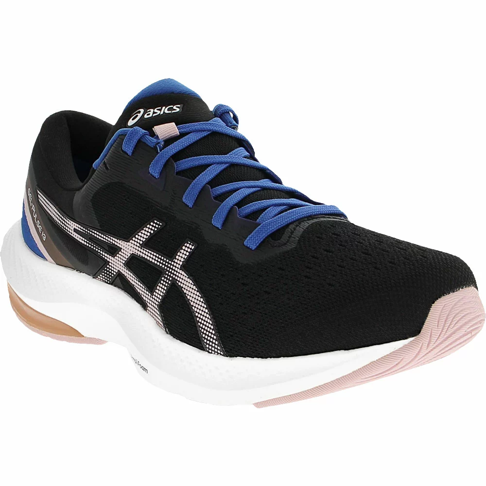 ASICS Gel Pulse 13 Running Shoes - Womens Black Barely Rose 2 ASICS Gel Pulse 13 Running Shoes - Womens Black Barely Rose - Image 2