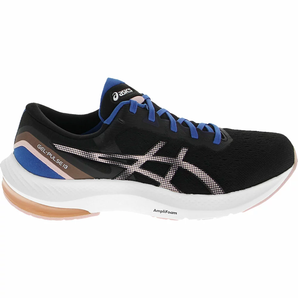 ASICS Gel Pulse 13 Running Shoes - Womens Black Barely Rose 1 ASICS Gel Pulse 13 Running Shoes - Womens Black Barely Rose