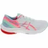 ASICS Gel Pulse 13 Running Shoes - Womens White Blazing Coral
