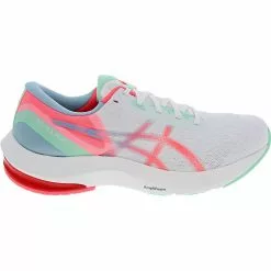 ASICS Gel Pulse 13 Running Shoes - Womens White Blazing Coral