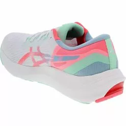 ASICS Gel Pulse 13 Running Shoes - Womens White Blazing Coral -Rogan‘s Shoes shop AS 1012B035 1003