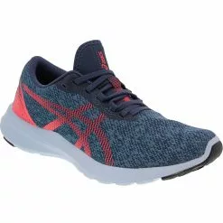 ASICS Versablast Mx Running Shoes - Womens Thunder Blue Blazing Coral -Rogan‘s Shoes shop AS 1012B038 4111