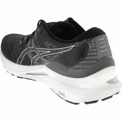 ASICS Gel Kayano 28 Running Shoes - Womens Black White -Rogan‘s Shoes shop AS 1012B047 0033