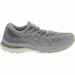 ASICS Gel Kayano 28 Running Shoes - Womens Piedmont Grey Soft Lavender