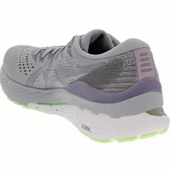 ASICS Gel Kayano 28 Running Shoes - Womens Piedmont Grey Soft Lavender -Rogan‘s Shoes shop AS 1012B047 0203