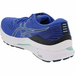 ASICS Gel Kayano 28 Running Shoes - Womens Lapis Lazuli Blue Fresh Ice -Rogan‘s Shoes shop AS 1012B047 4003