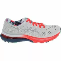 ASICS Gel Kayano 28 Running Shoes - Womens White Thunder Blue
