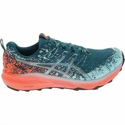 ASICS Fuji Lyte 2 Trail Running Shoes - Womens Blue