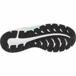 ASICS Gel-Excite 9 Running Shoes - Womens White Orange Pop -Rogan‘s Shoes shop AS 1012B182 1004