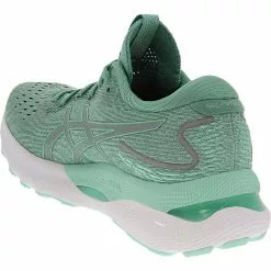 ASICS Gel Nimbus 24 Running Shoes - Womens Sage Clear Blue -Rogan‘s Shoes shop AS 1012B201 3003