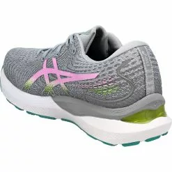 ASICS Gel Cumulus 24 Running Shoes - Womens Piedmont Grey Lavender Glow -Rogan‘s Shoes shop AS 1012B206 0223
