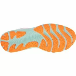 ASICS Gel Cumulus 24 Running Shoes - Womens White Orange Pop -Rogan‘s Shoes shop AS 1012B206 1004