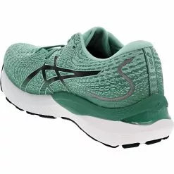 ASICS Gel Cumulus 24 Running Shoes - Womens Oasis Green Black -Rogan‘s Shoes shop AS 1012B206 3003