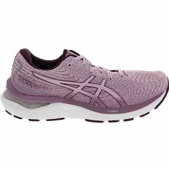 ASICS Gel Cumulus 24 Running Shoes - Womens Barely Rose Deep Plum