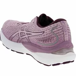 ASICS Gel Cumulus 24 Running Shoes - Womens Barely Rose Deep Plum -Rogan‘s Shoes shop AS 1012B206 7003