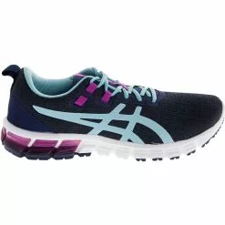 ASICS Gel Quantum 90 Running Shoes - Womens Blue Black