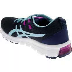 ASICS Gel Quantum 90 Running Shoes - Womens Blue Black -Rogan‘s Shoes shop AS 1022A115 4013