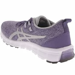 ASICS Gel Quantum 90 Running Shoes - Womens Dusty Purple Silver -Rogan‘s Shoes shop AS 1022A115 5013