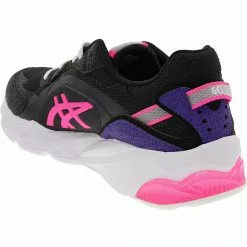 ASICS Gel Quantum Micro Running Shoes - Womens Black Hot Pink -Rogan‘s Shoes shop AS 1022A266 0013