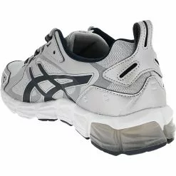 ASICS Gel Quantum 180 6 Running Shoes - Womens Piedmont Grey Pure Silver -Rogan‘s Shoes shop AS 1202A039 0203