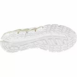 ASICS Gel Quantum 180 6 Running Shoes - Womens White Pure Gold -Rogan‘s Shoes shop AS 1202A039 1004